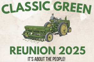 The 2025 WI Classic Green Reunion will take place from June 12-14 at the Washington Fair Park & Conference Center
